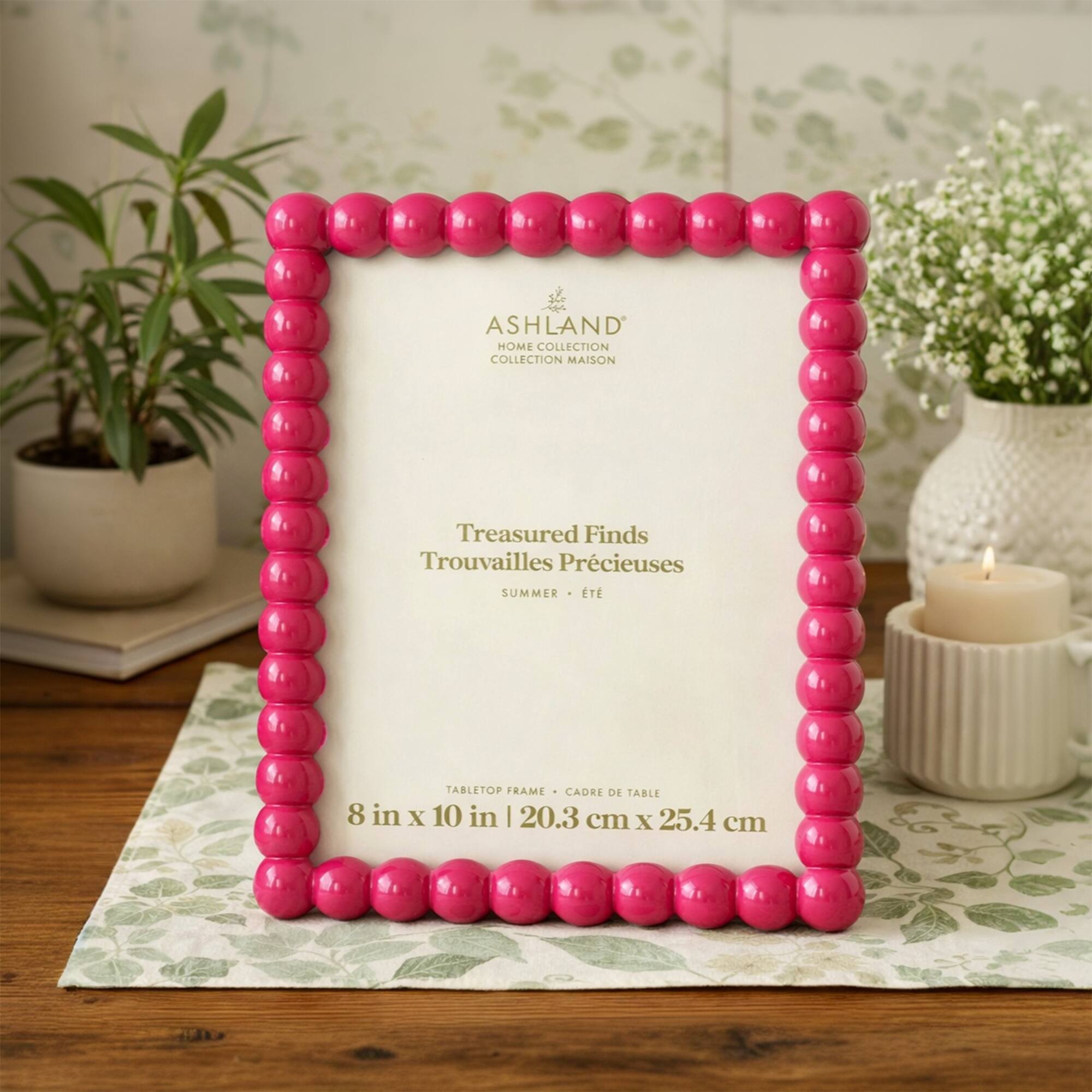 8" x 10" Beaded Tabletop Frame
